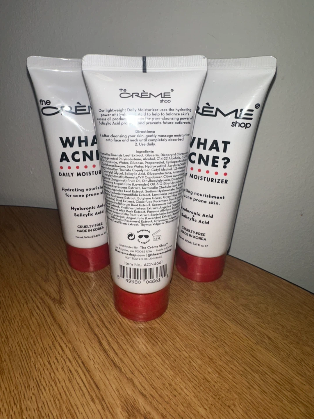 The Crème Shop "What Acne?" Daily Moisturizer - photo 2