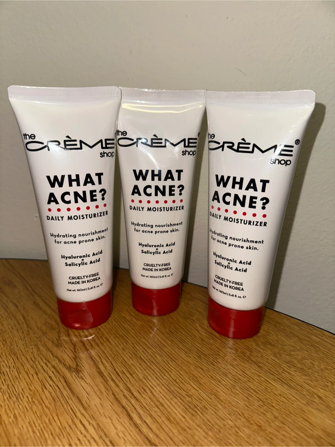 The Crème Shop "What Acne?" Daily Moisturizer