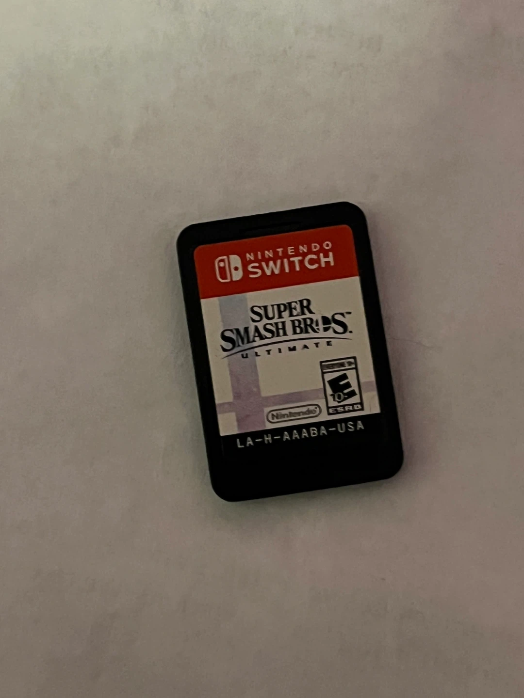 Nintendo Switch Super Smash Bros. Ultimate Game Cartridge