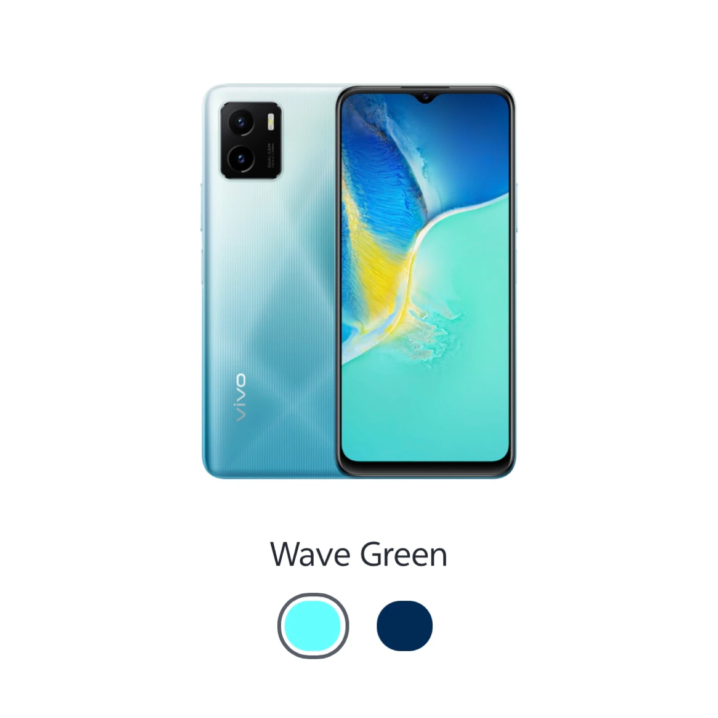 BRAND NEW 🥕 VIVO Y15s UNLOCKED Wave Green Smartphone