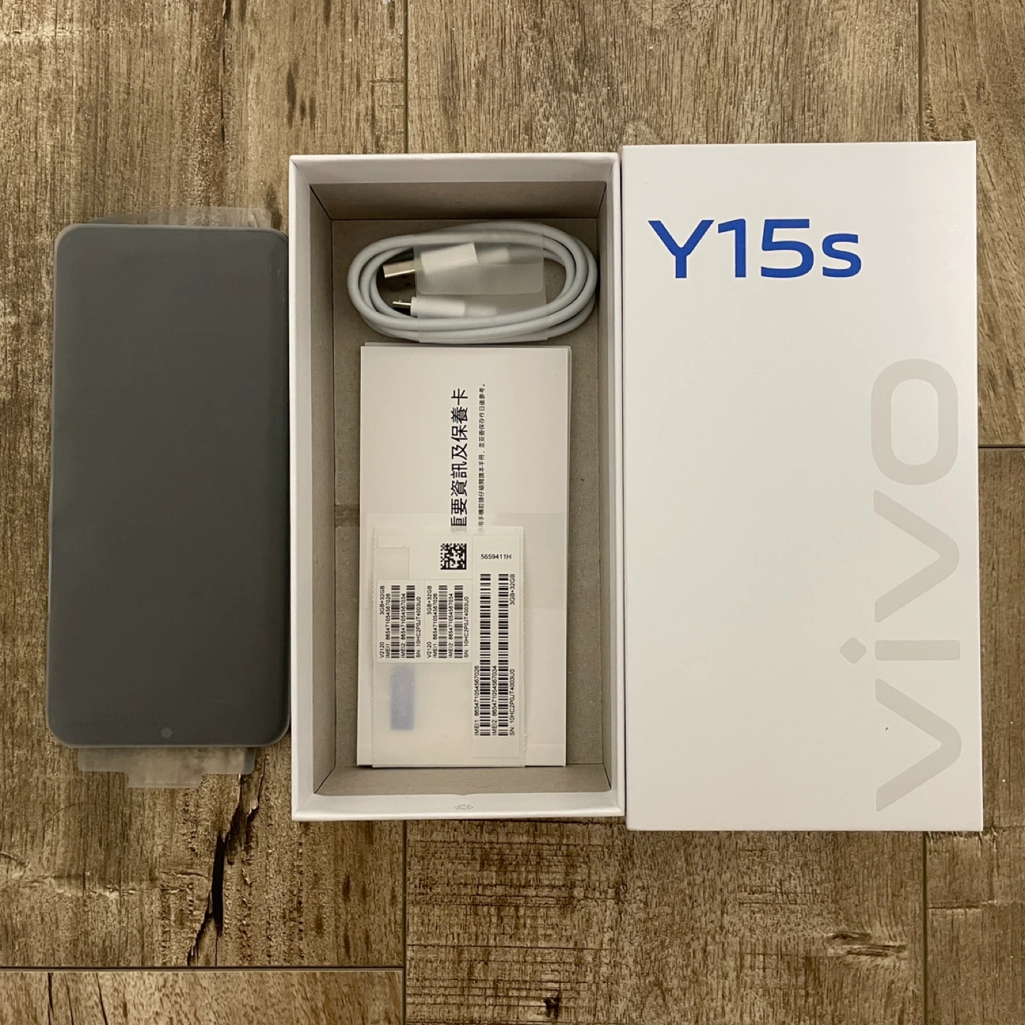 BRAND NEW 🥕 VIVO Y15s UNLOCKED Wave Green Smartphone - photo 4