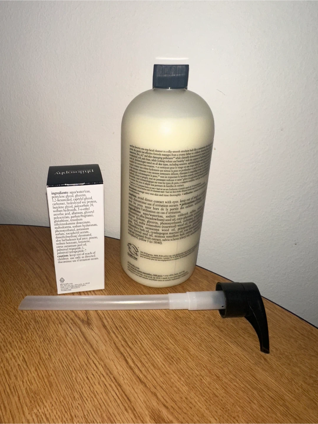 Philosophy Purity Facial Cleanser & When Hope Enough Serum Set - photo 2