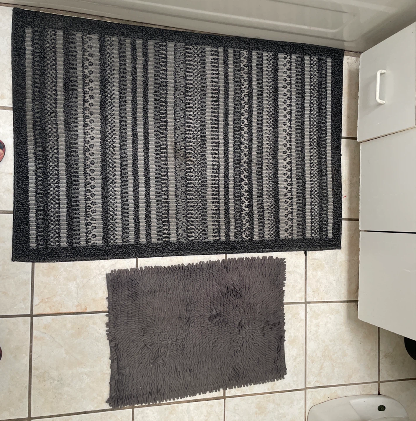 2 Bath Mats