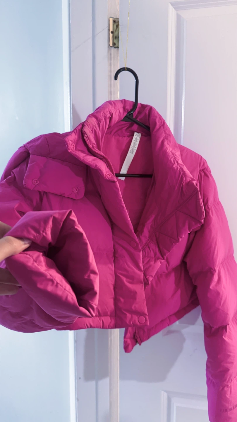 Lululemon Wunder Puff Super-Cropped Jacket - Size 4 - photo 2