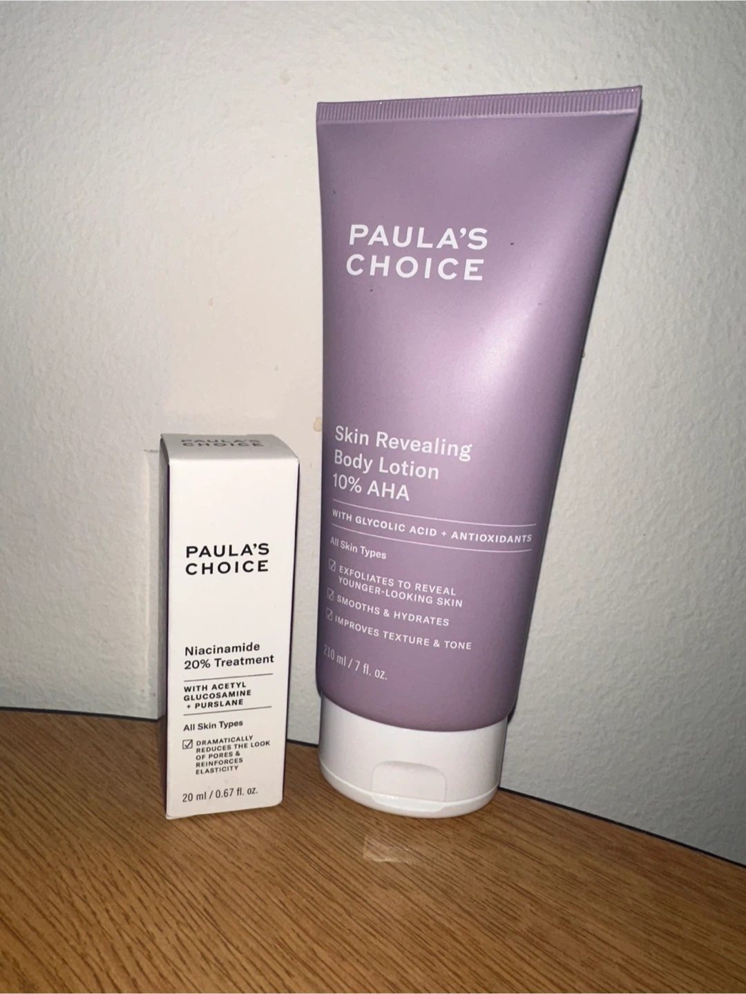 Paula's Choice Body Lotion 10% AHA & Niacinamide 20% Treatment