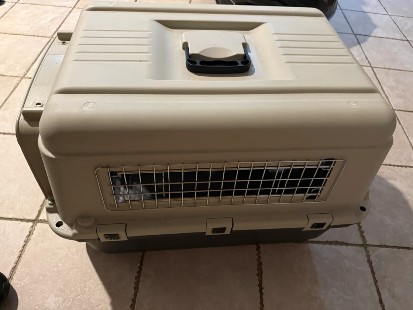 Large Pet Travel Carrier Crate