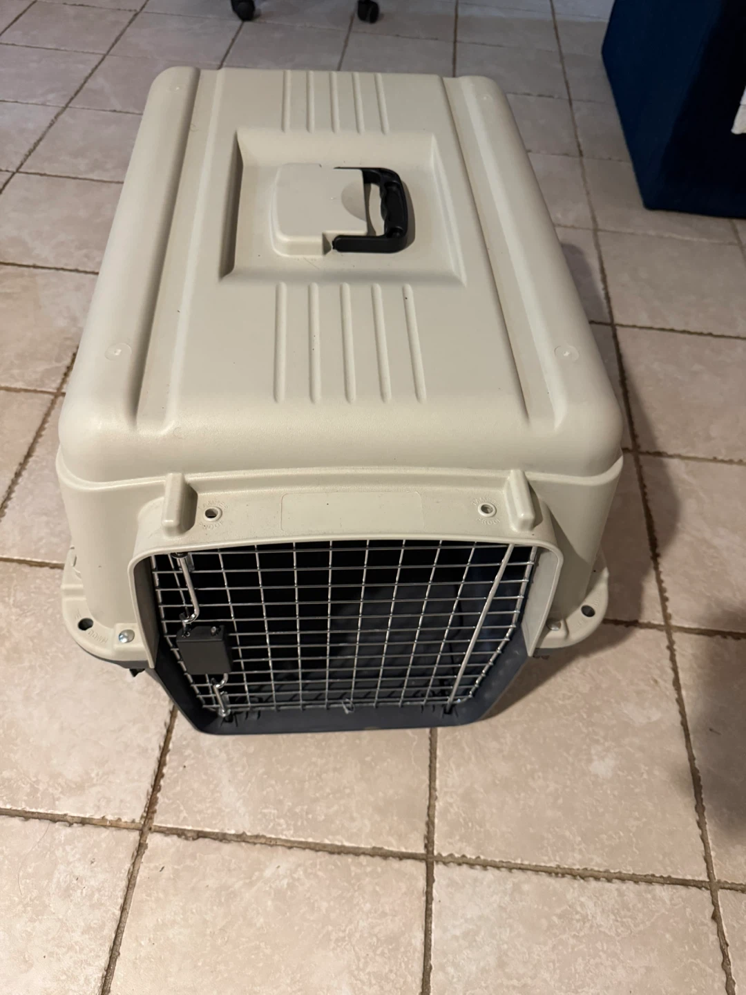 Large Pet Travel Carrier Crate - photo 2