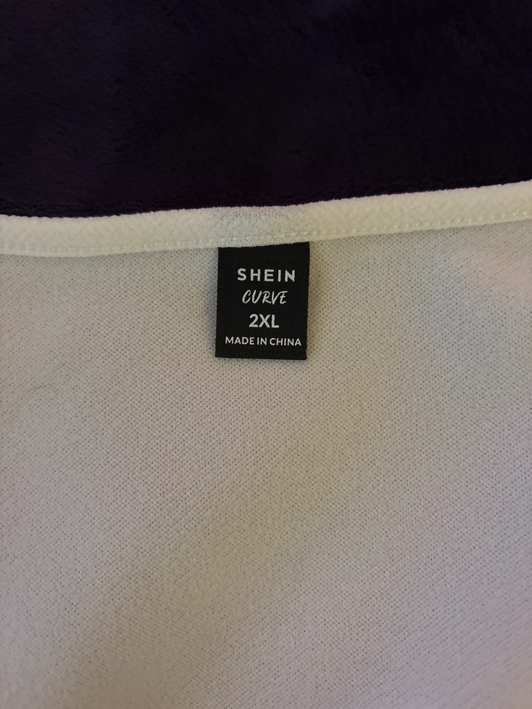 SHEIN CURVE White "Nope Not Today" Graphic Sweatshirt - Size 2XL - photo 3
