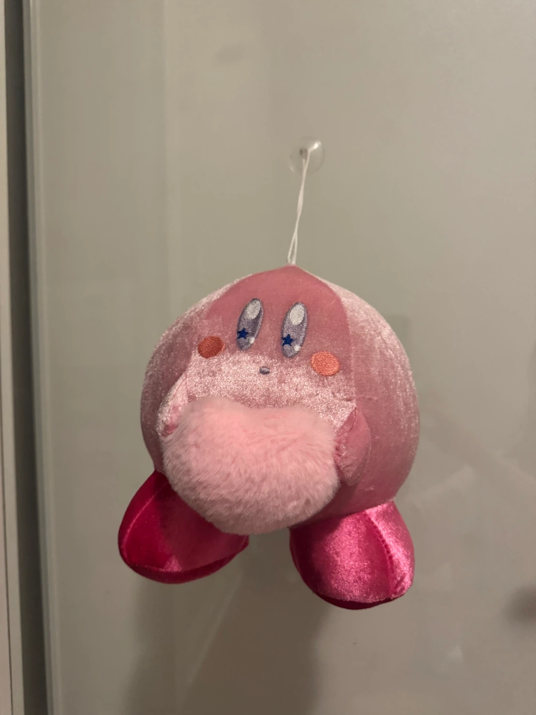 Pink Kirby Plush