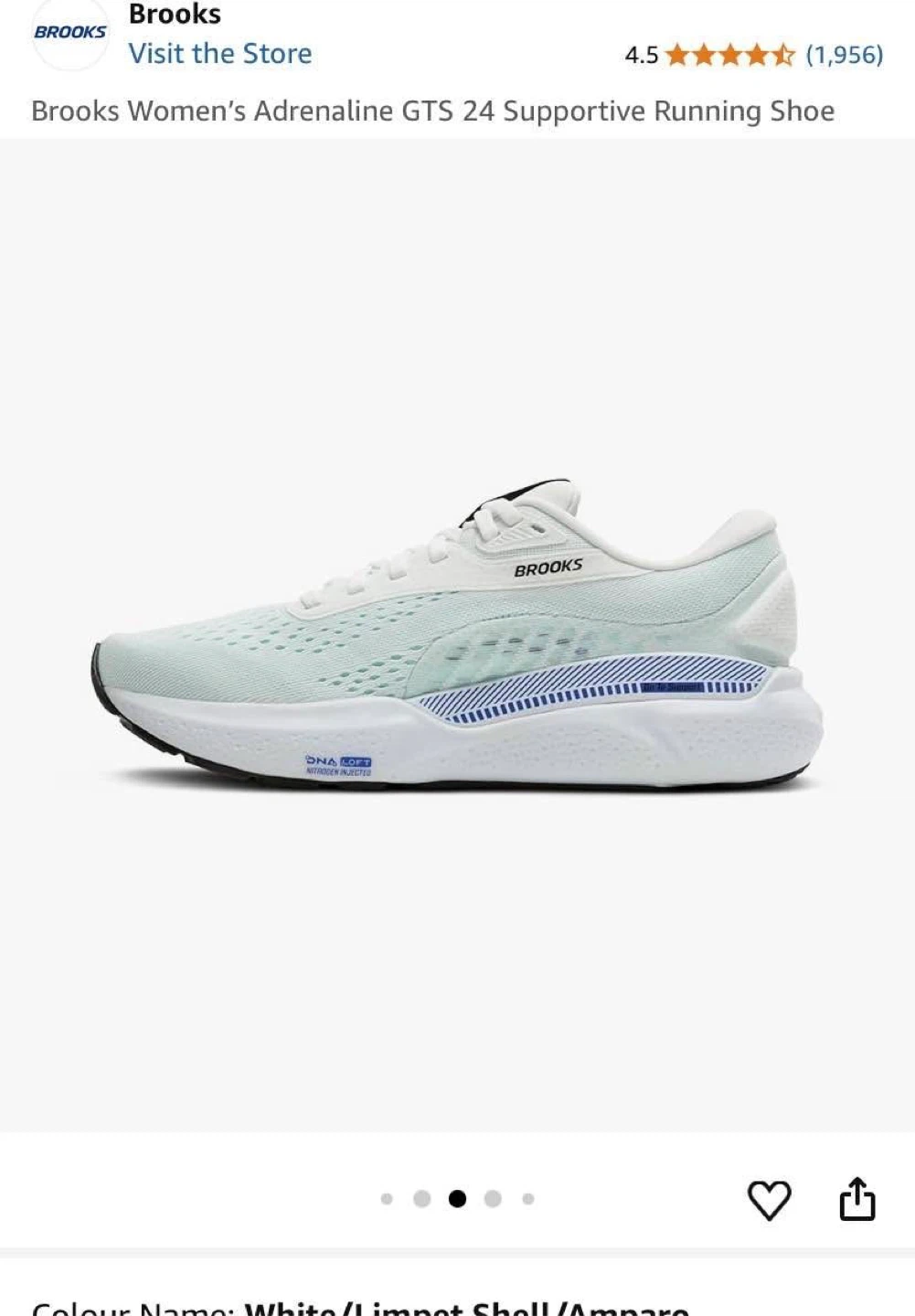 Brooks woman shoes size 10.5