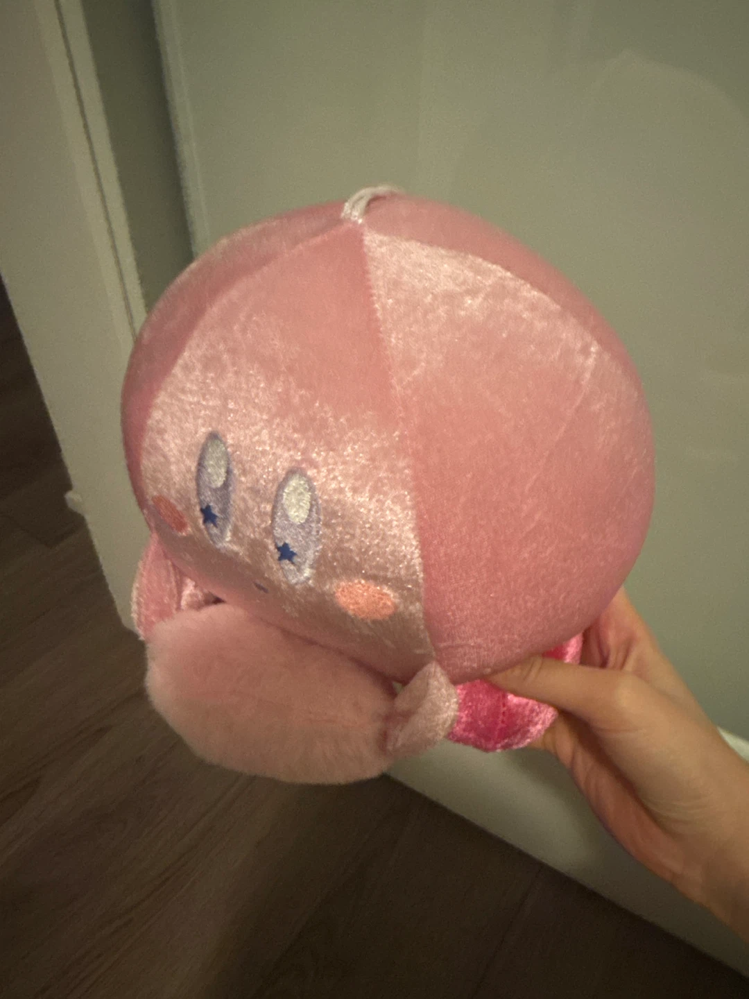 Pink Kirby Plush - photo 2