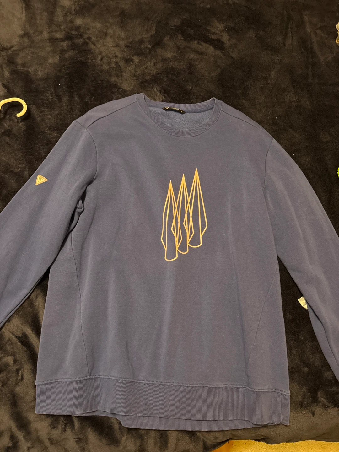 LEVELWEAR Blue Crewneck Sweatshirt L/G