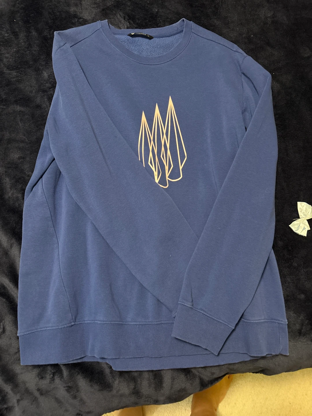 LEVELWEAR Blue Crewneck Sweatshirt L/G - photo 2