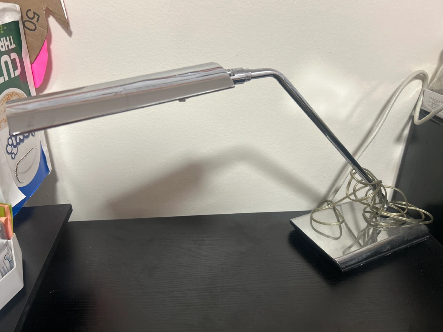 Chrome Articulating Desk Lamp