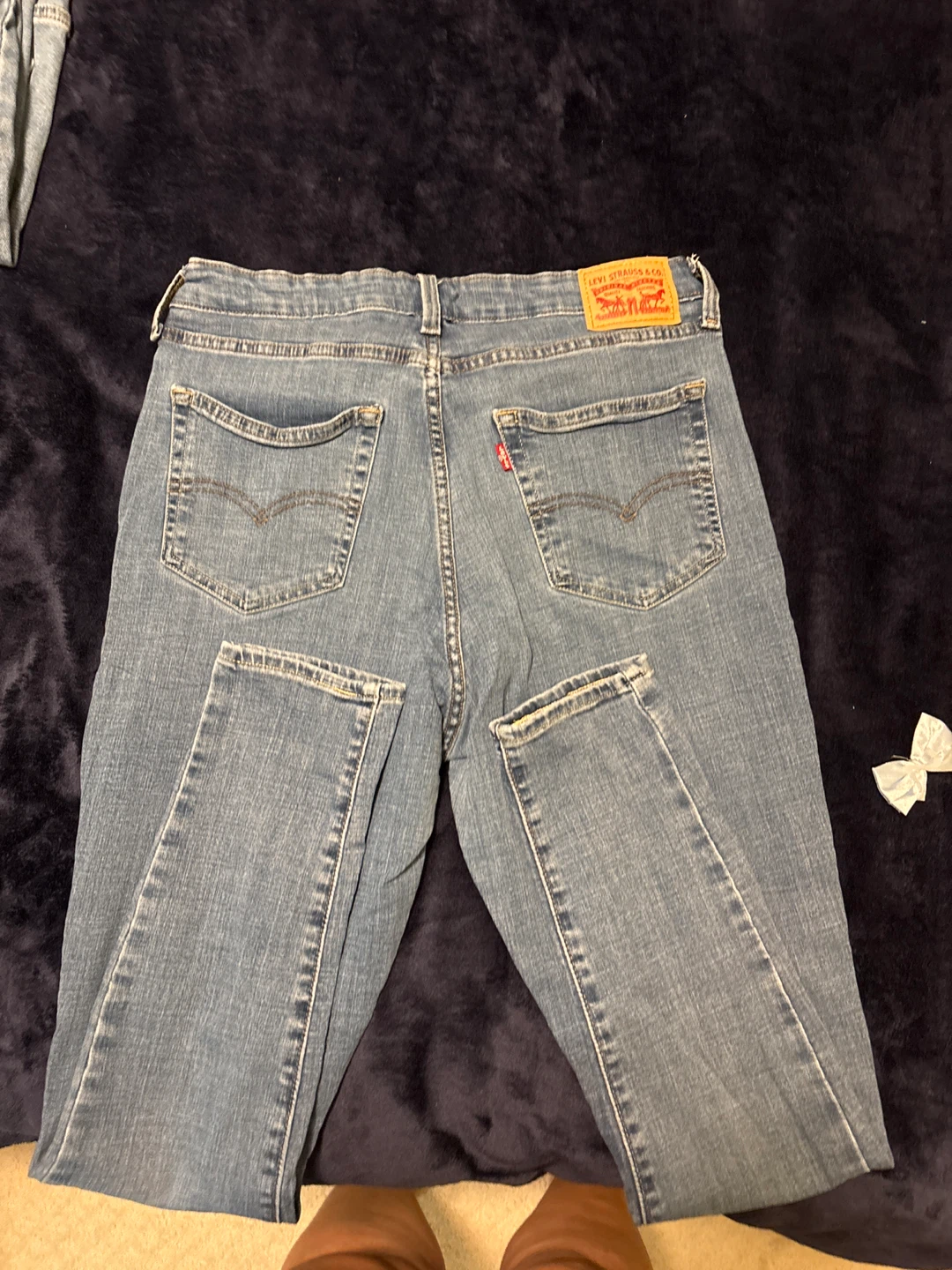 Levi's 721 High Rise Skinny Jeans - Women's Size 32 - photo 5