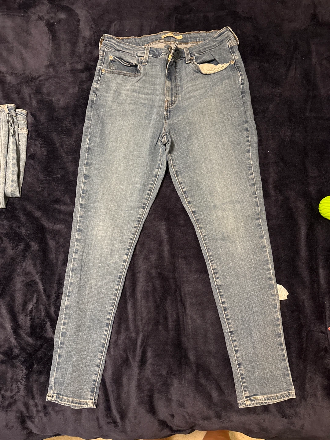 Levi's 721 High Rise Skinny Jeans - Women's Size 32 - photo 4