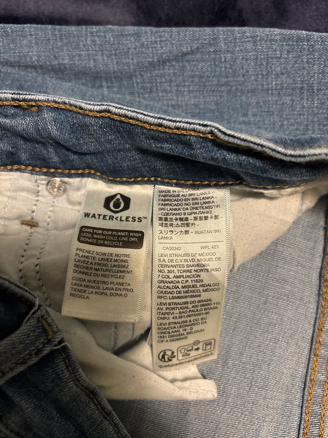Levi's 721 High Rise Skinny Jeans - Women's Size 32 - photo 3