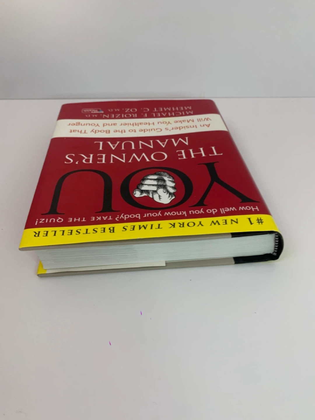 Books - YOU The Owner's Manual Book - photo 4