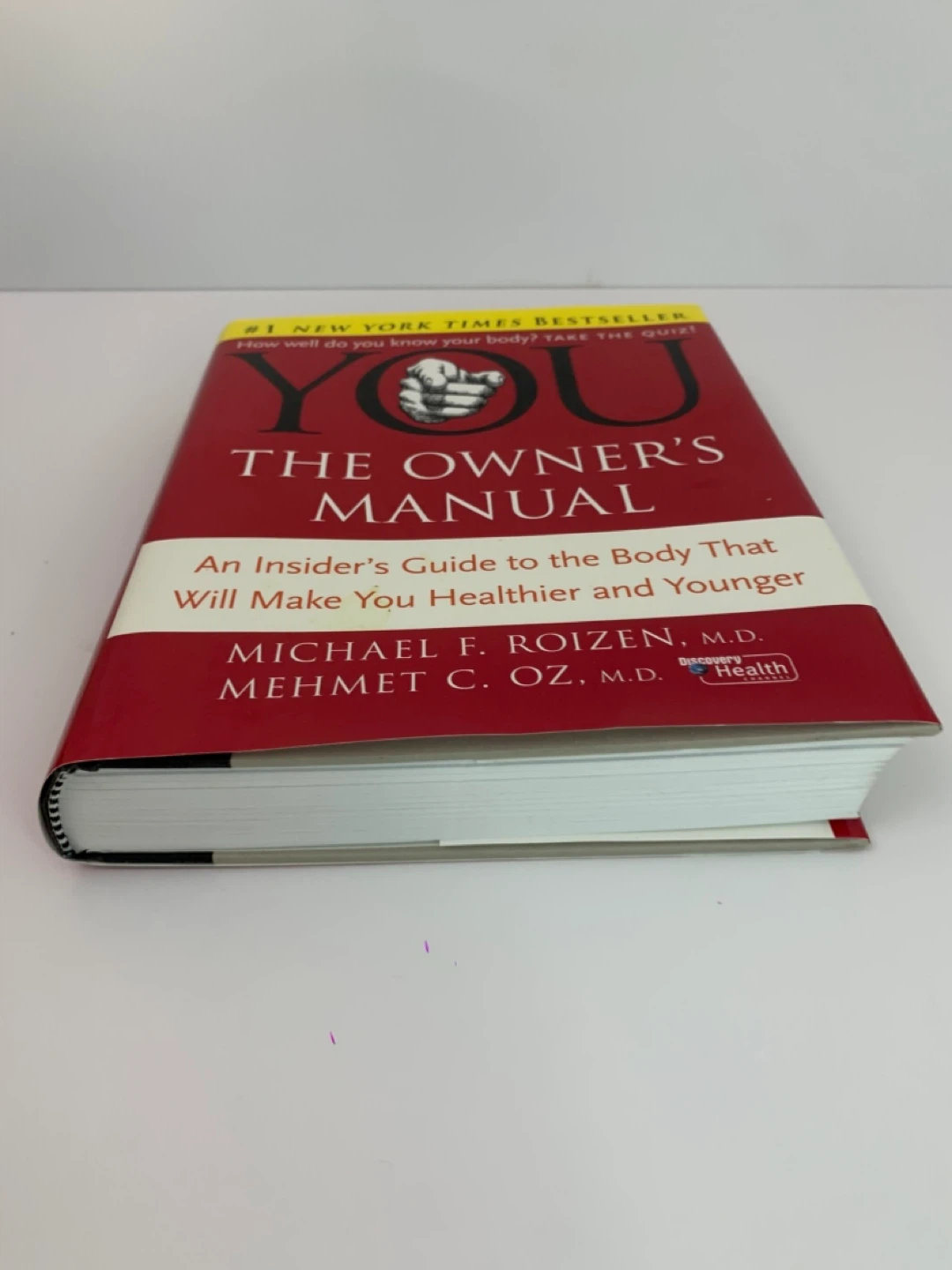 Books - YOU The Owner's Manual Book - photo 2