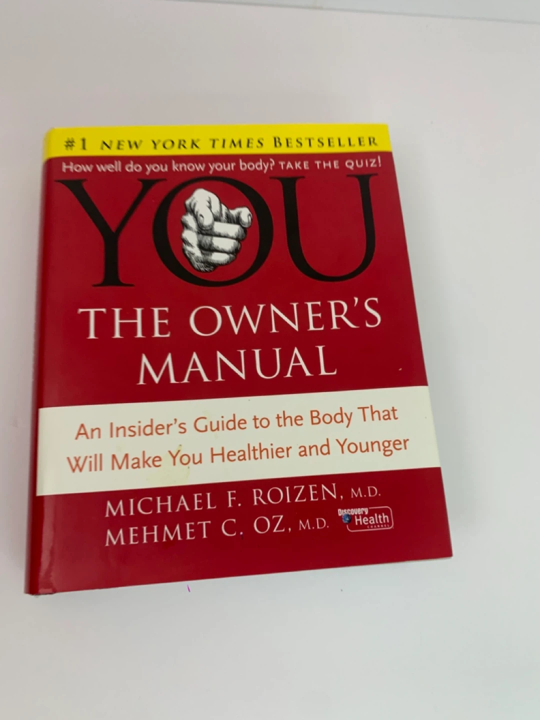 Books - YOU The Owner's Manual Book