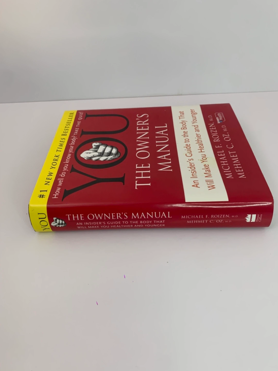 Books - YOU The Owner's Manual Book - photo 3