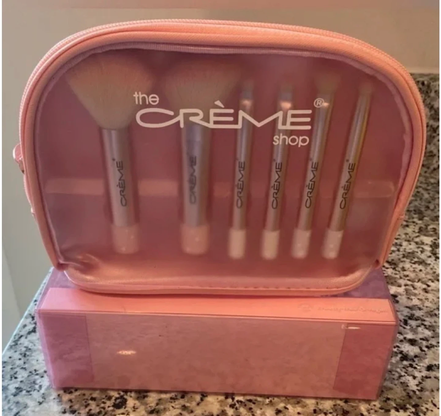 Makeup Brush Set with Cosmetic Bag