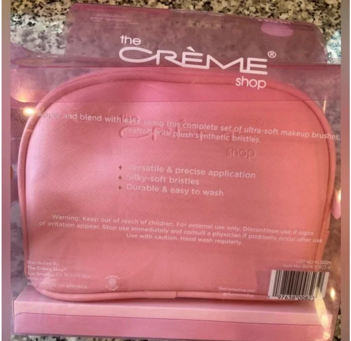 Makeup Brush Set with Cosmetic Bag - photo 2