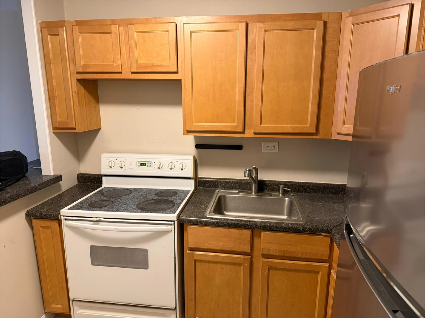 Kitchen Cabinets and Countertop with Sink - photo 2