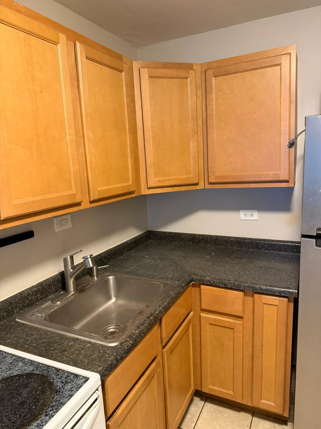 Kitchen Cabinets and Countertop with Sink - photo 3