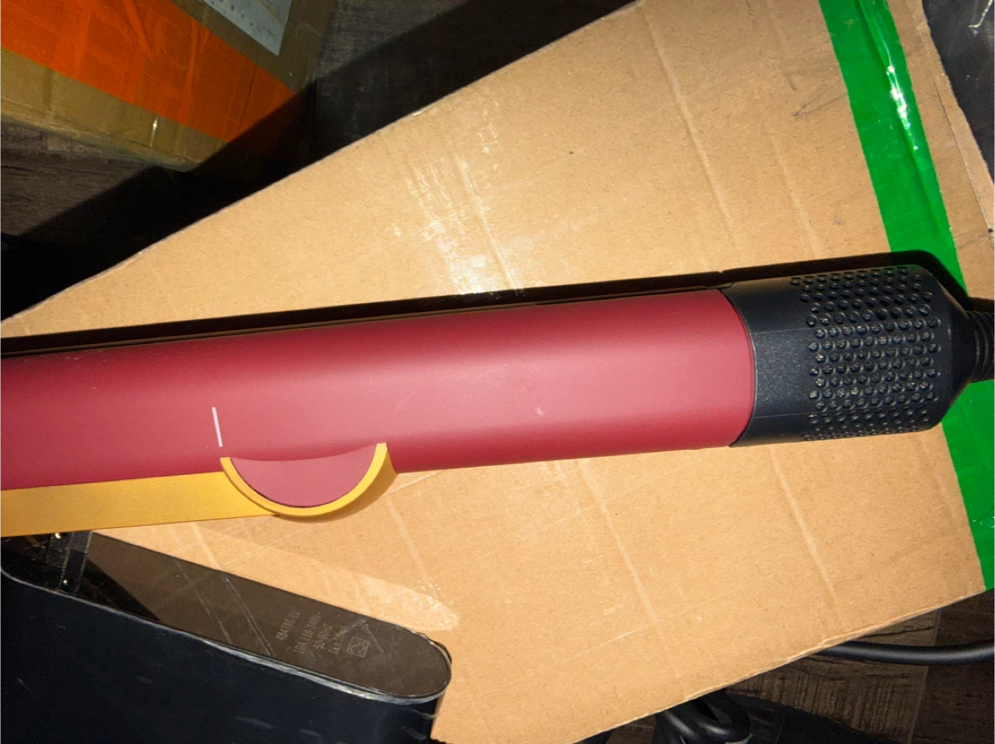 Dyson Air Straight - Red/Gold - photo 2