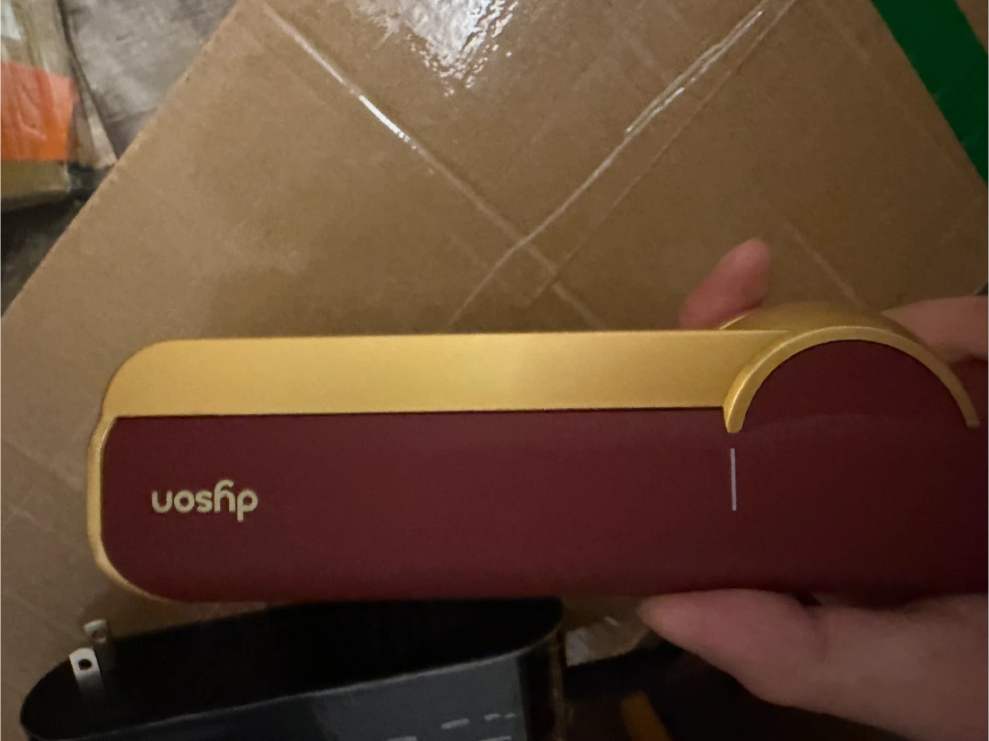 Dyson Air Straight - Red/Gold - photo 3