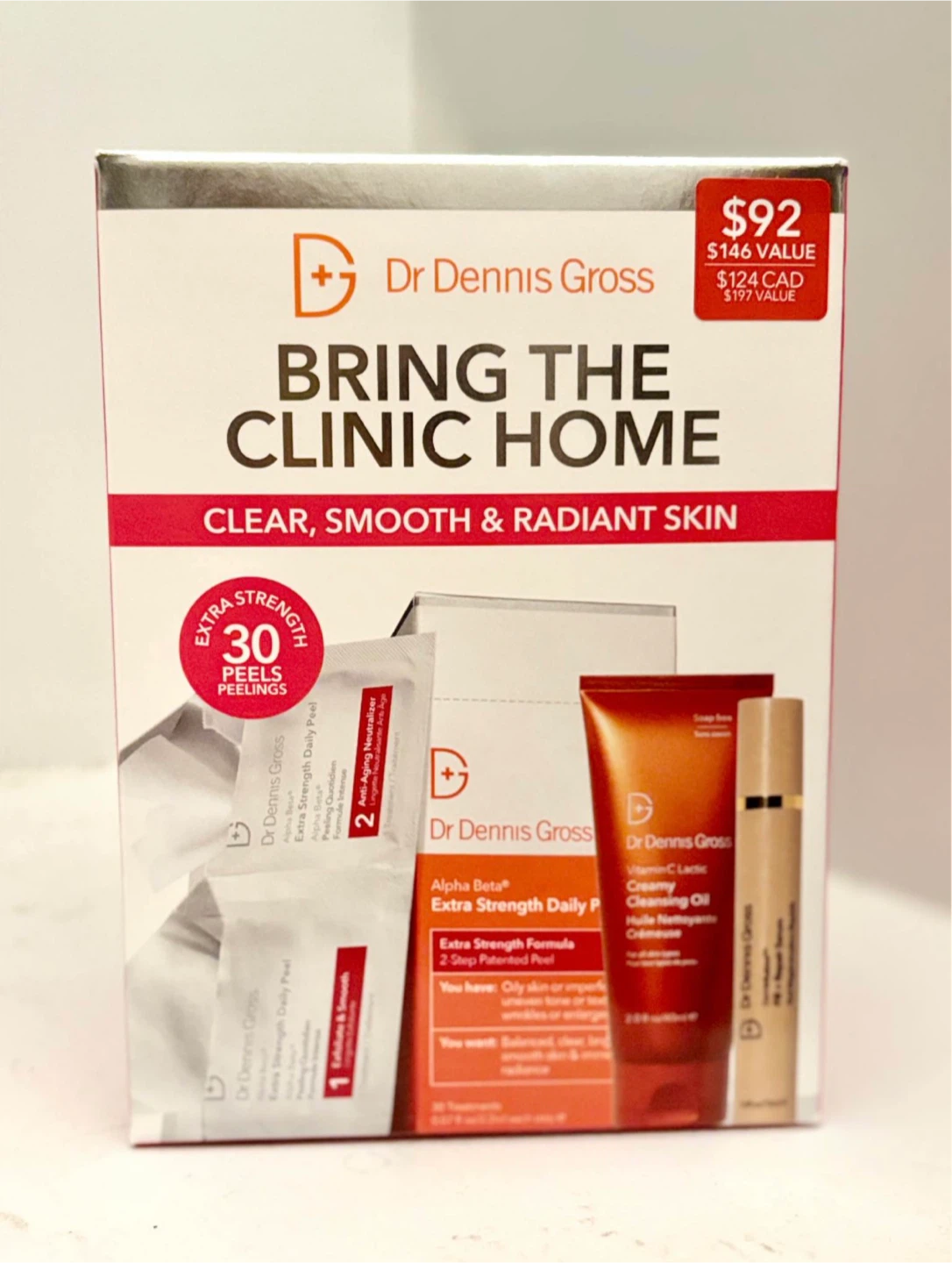 Dr. Dennis Gross Bring the Clinic Home