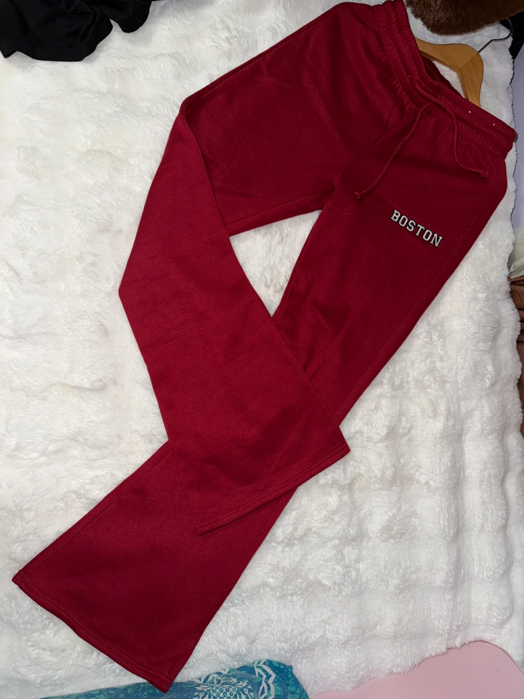 Boston Sweatpants - Red