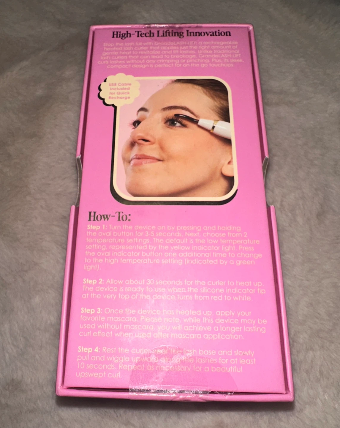 Grande Lash-Lift Heated Lash Curler - photo 2
