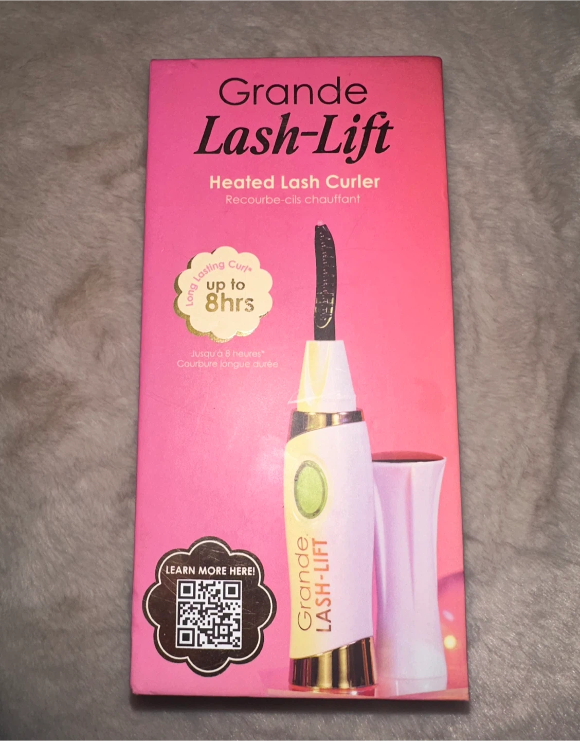 Grande Lash-Lift Heated Lash Curler