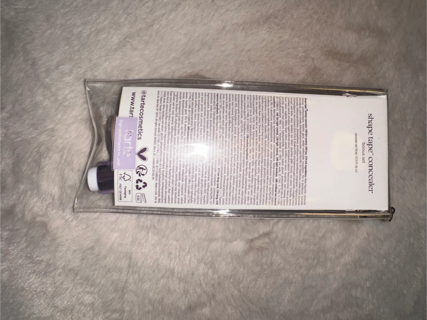Tarte Shape Tape Concealer & Maracuja Juicy Lip Butter Set - photo 2