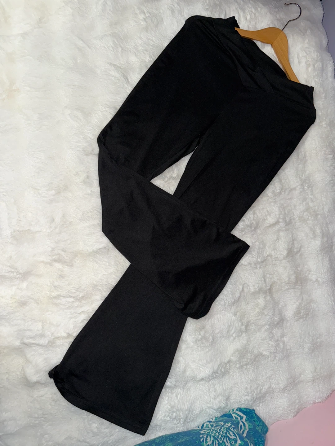 Black Flare Leggings
