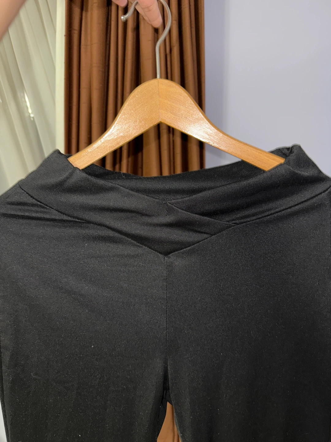 Black Flare Leggings - photo 2