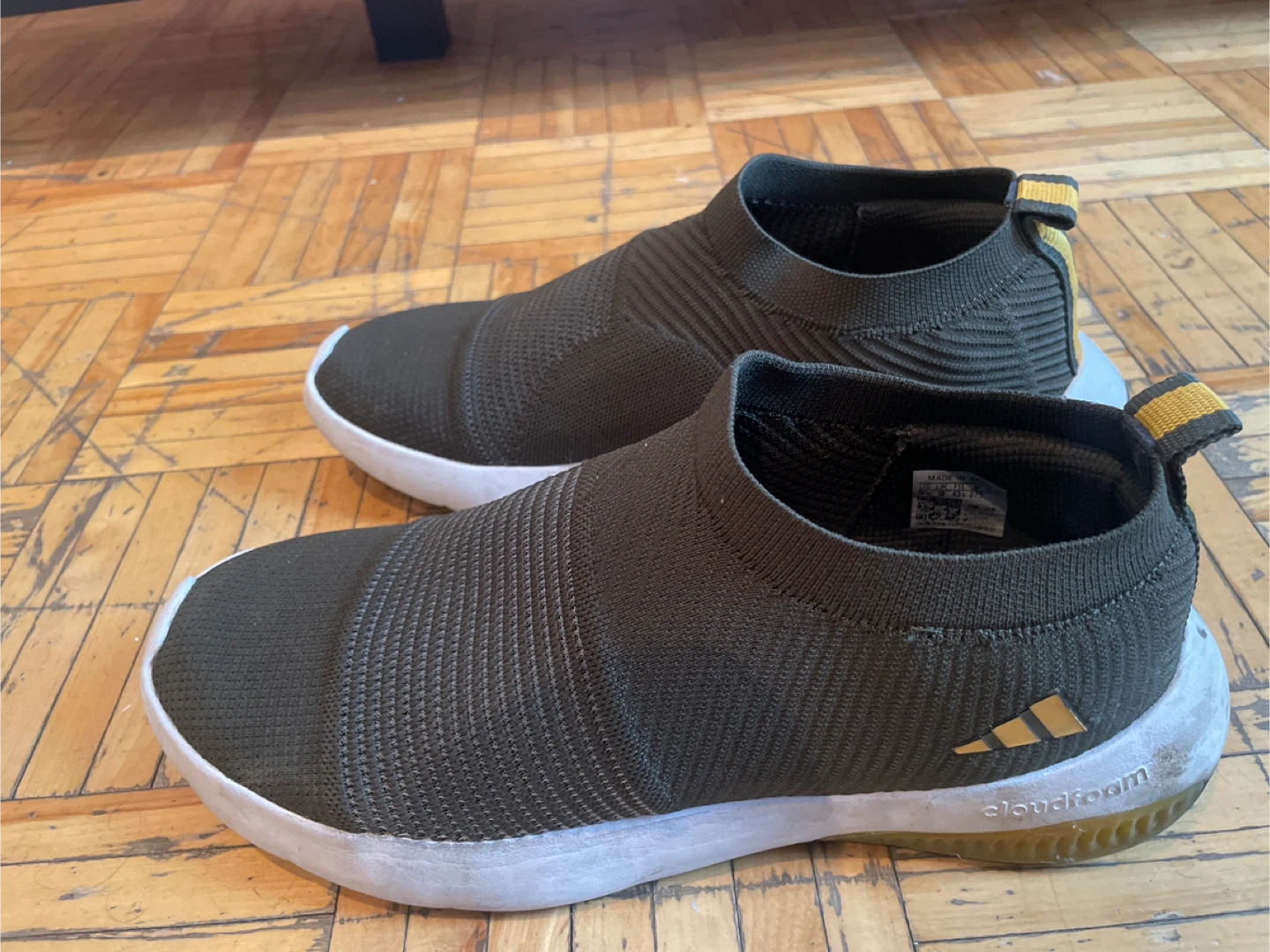 LAST MOVEOUT WEEK: Adidas Cloudfoam Slip-On Shoes - US 10/UK 9