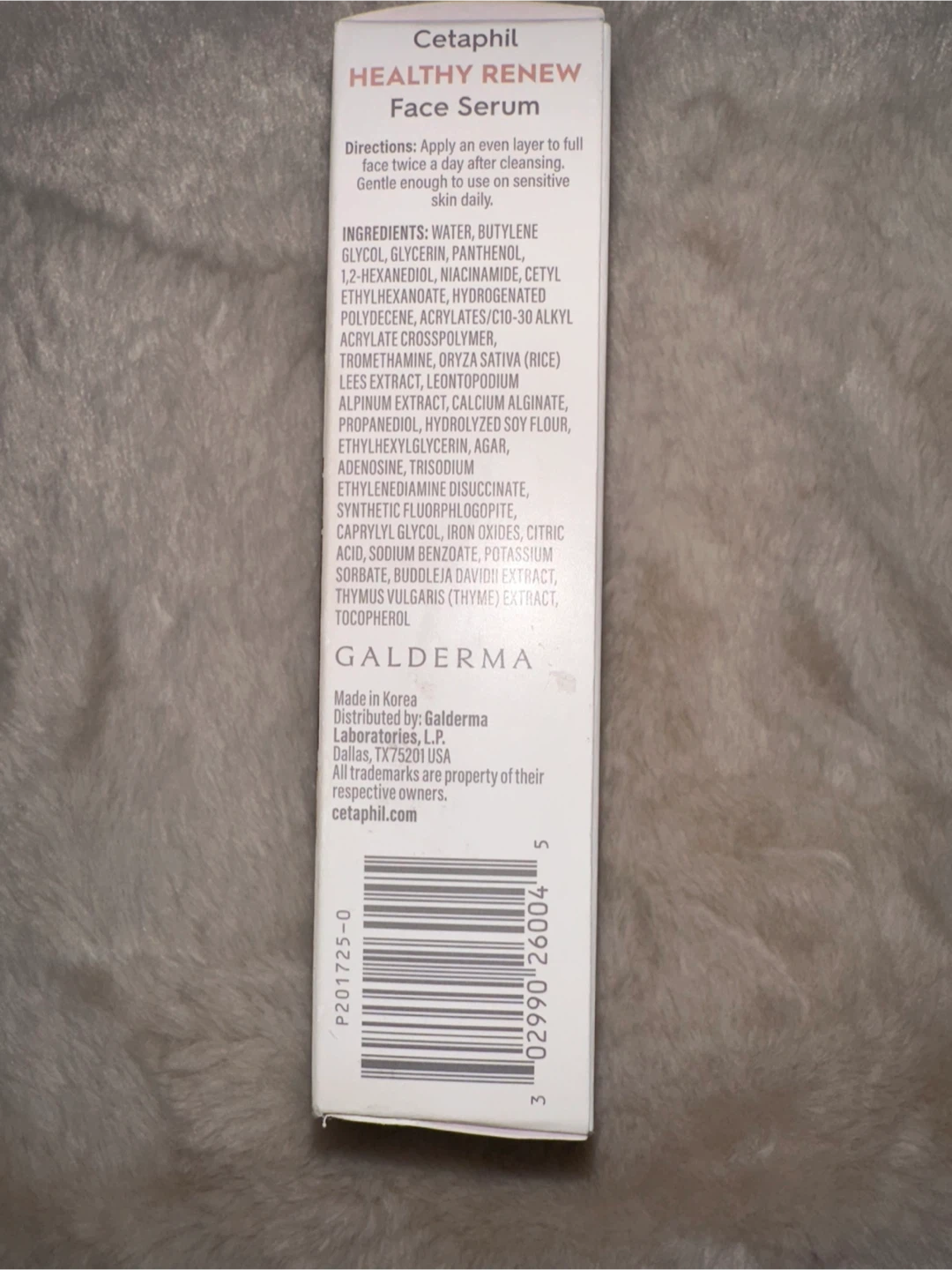 Cetaphil Healthy Renew Face Serum with Purified Peptides - photo 4