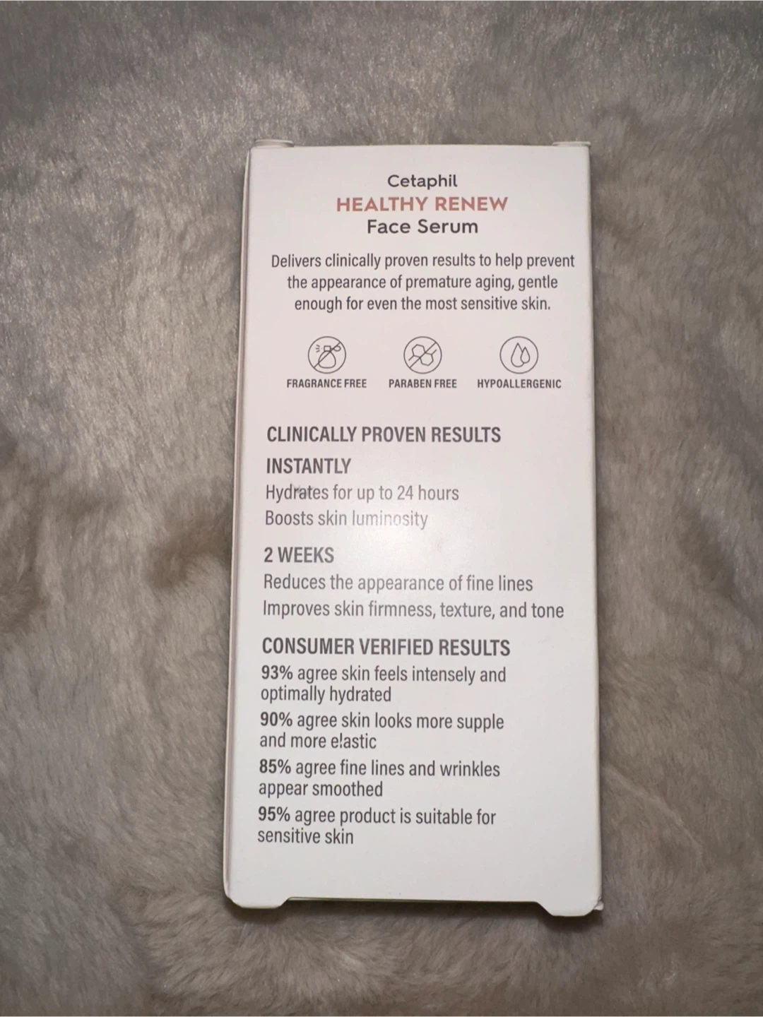 Cetaphil Healthy Renew Face Serum with Purified Peptides - photo 2