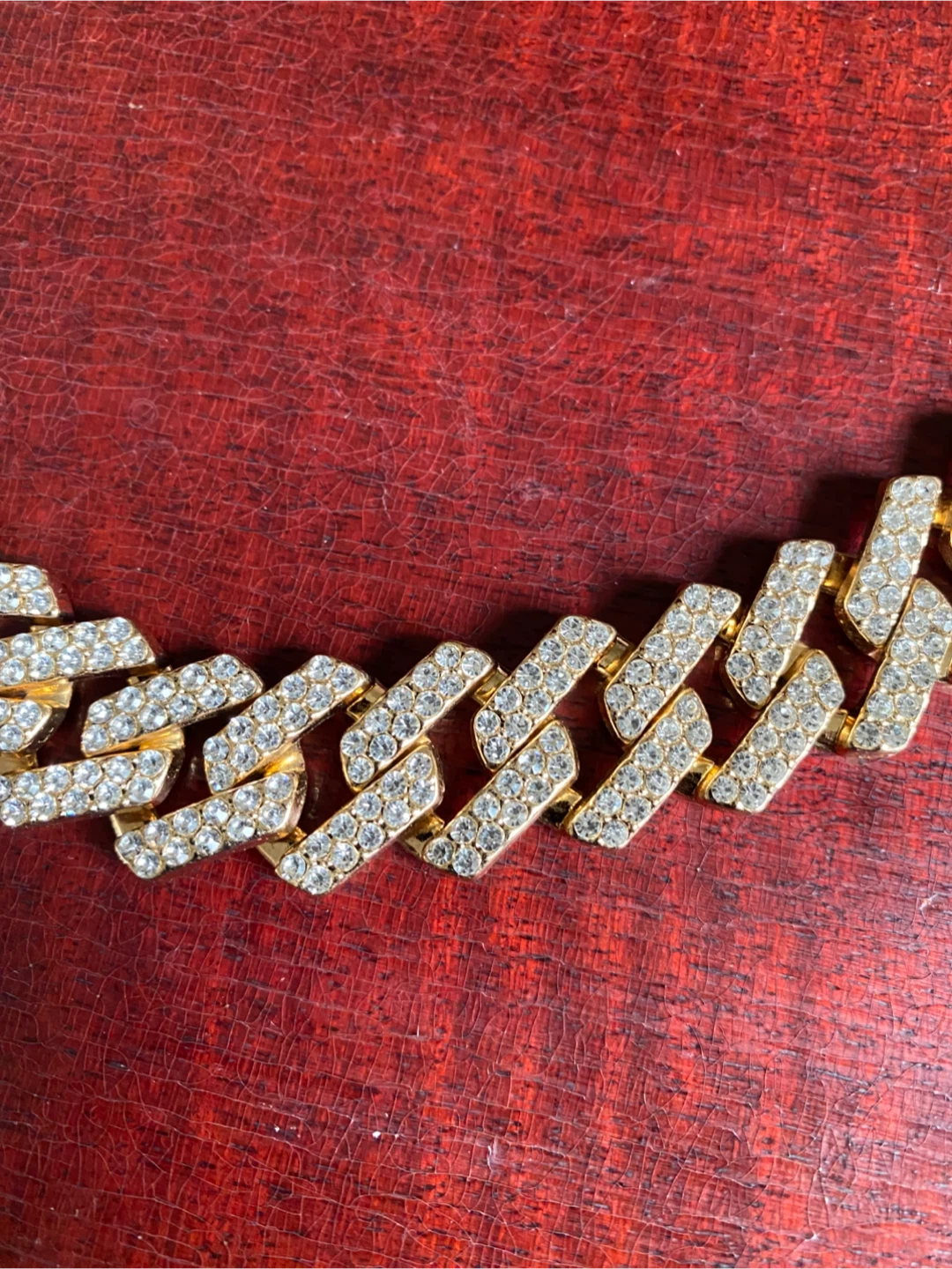 Gold & Diamond Cuban Link Chain - photo 2