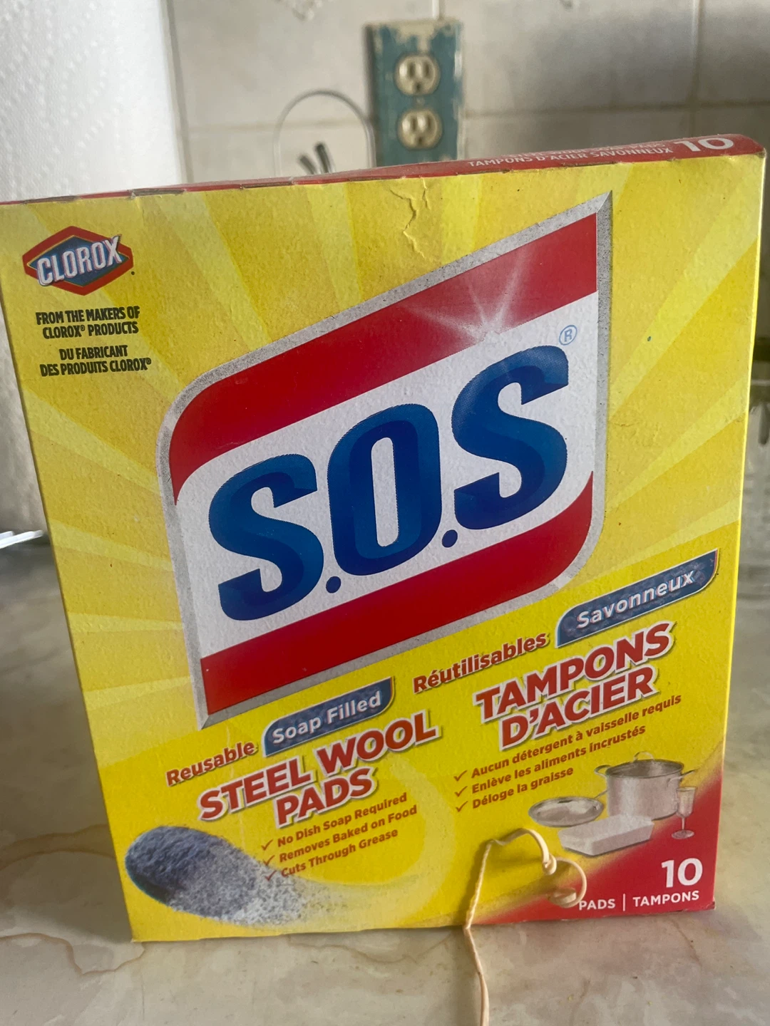 MUST GO OUT TODAY: 5 Reusable Soap Filled Steel Wool Pads