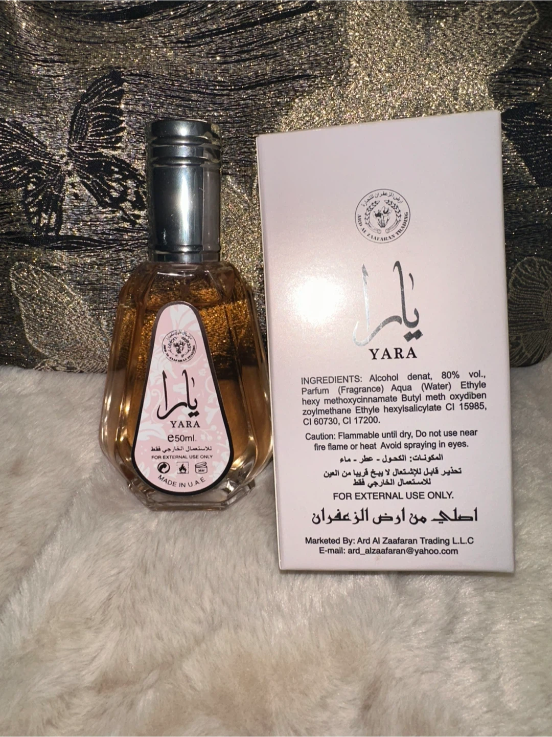 Yara Eau de Parfum Natural Spray 50ml - photo 2