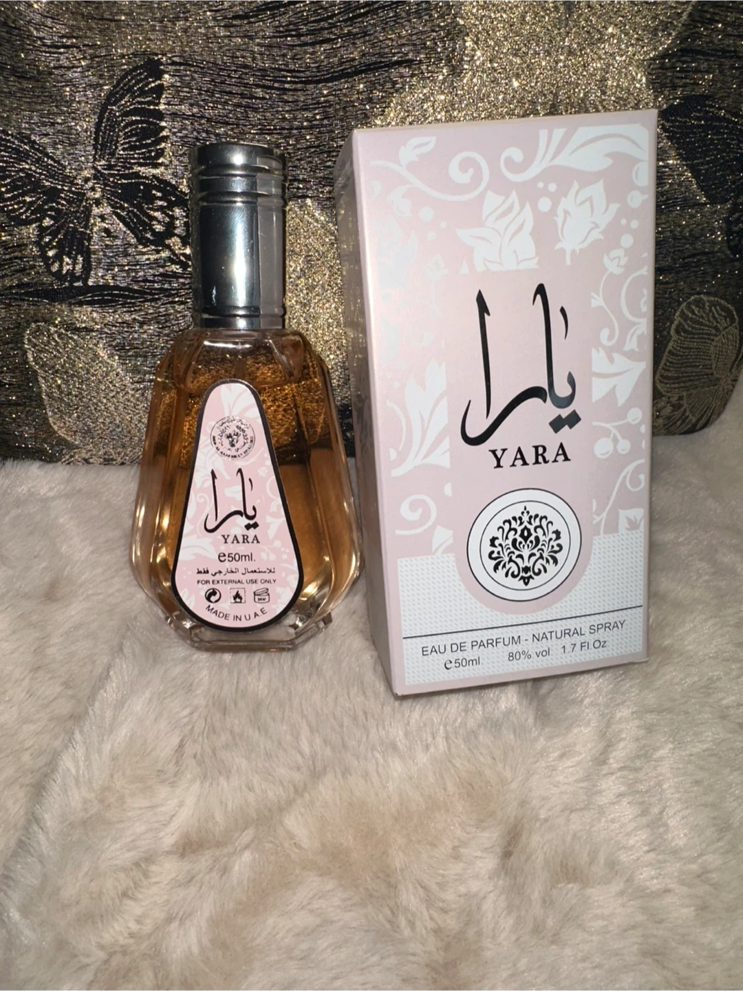Yara Eau de Parfum Natural Spray 50ml