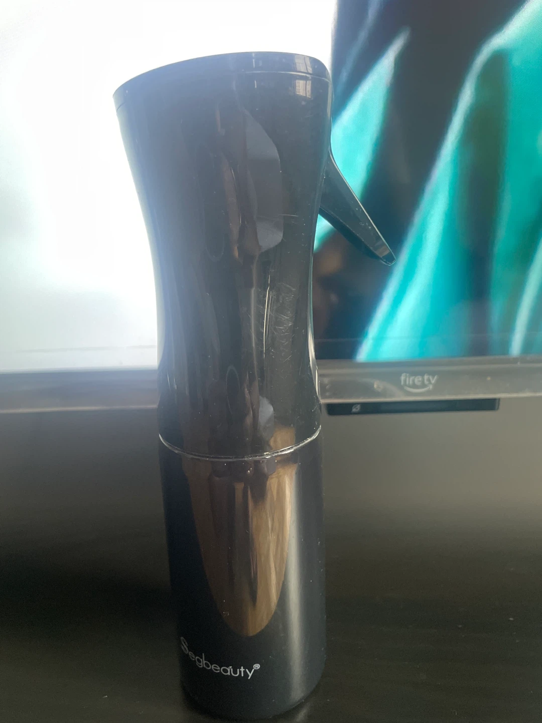 Segbeauty Black Continuous Spray Bottle