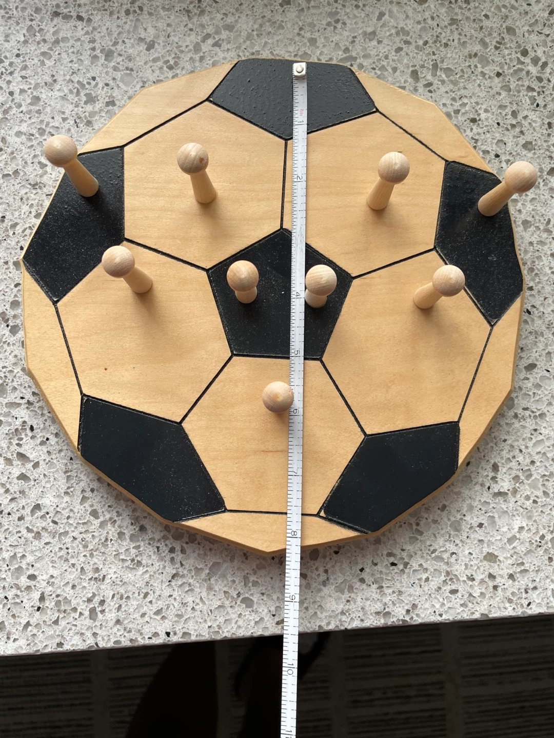 Soccer Ball Medallion Holder