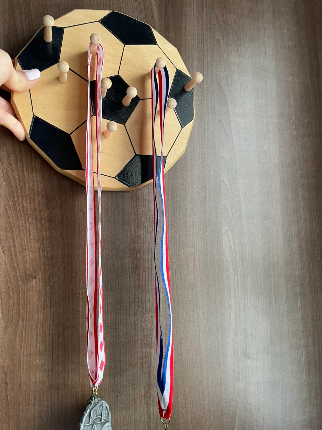 Soccer Ball Medallion Holder - photo 2