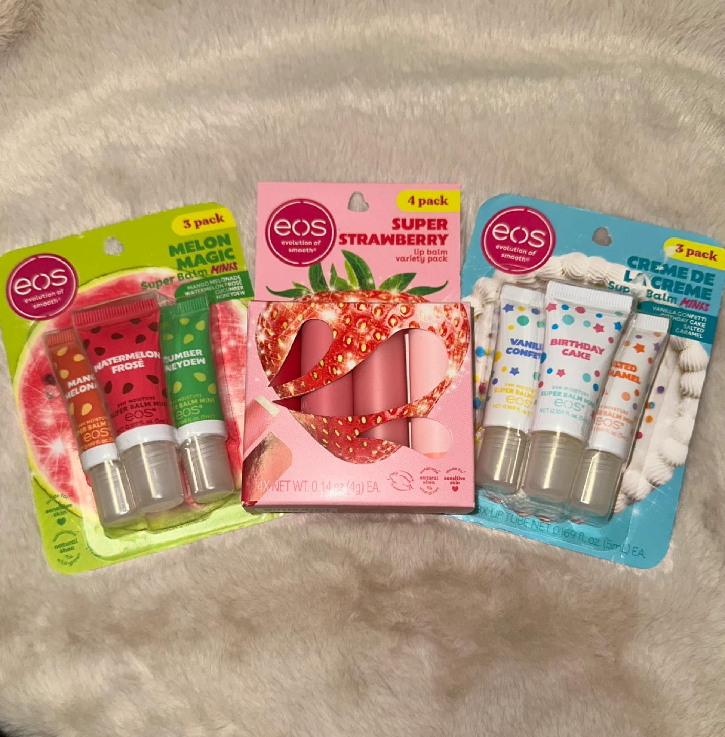 EOS Lip Balm Variety Packs
