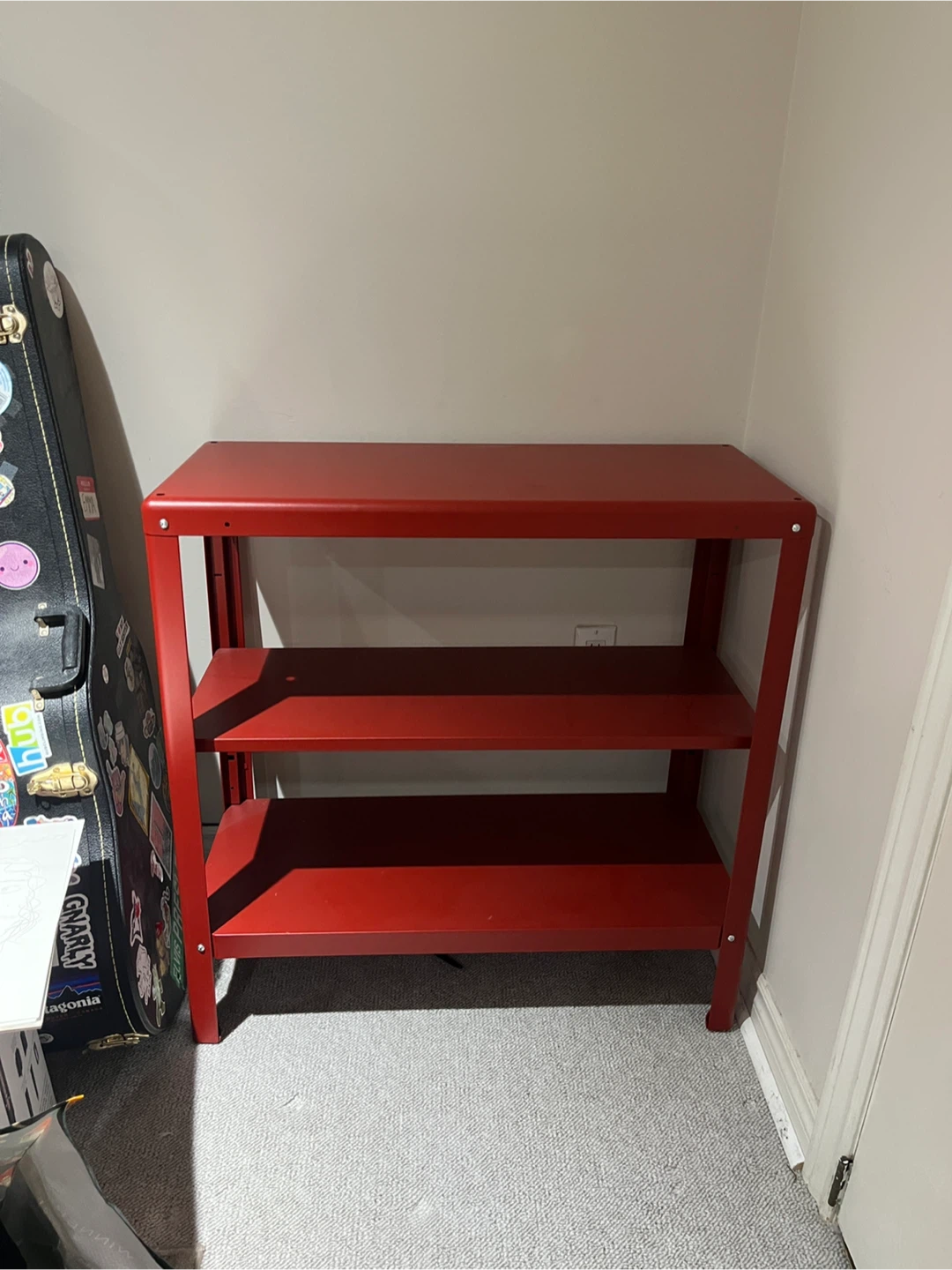 IKEA KOLBJÖRN Shelf Unit - Red